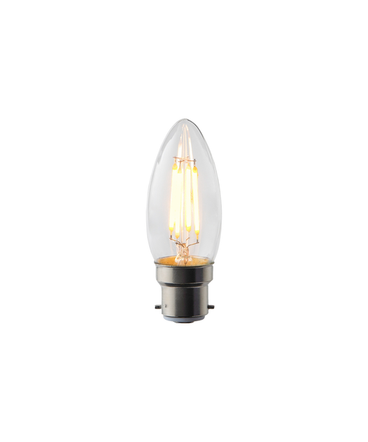 LED B22 Candle Light Bulb