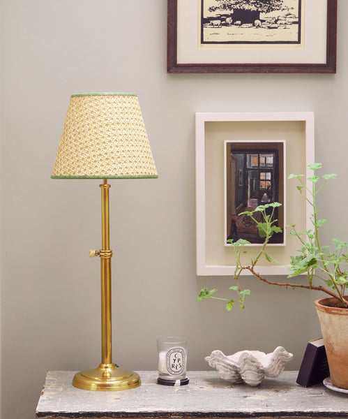 Ikea gold table shops lamp