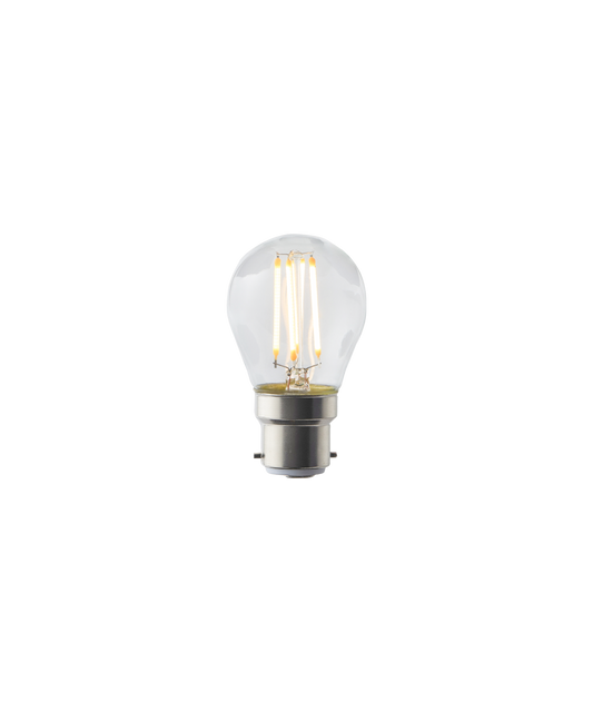 LED B22 Golfball Light Bulb