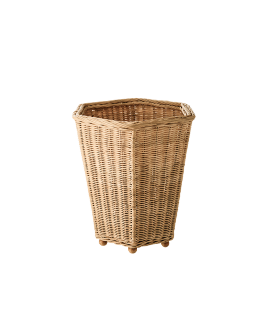 Rattan Waste Paper Bin