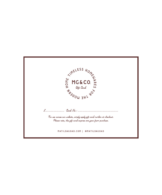 E-Gift Card