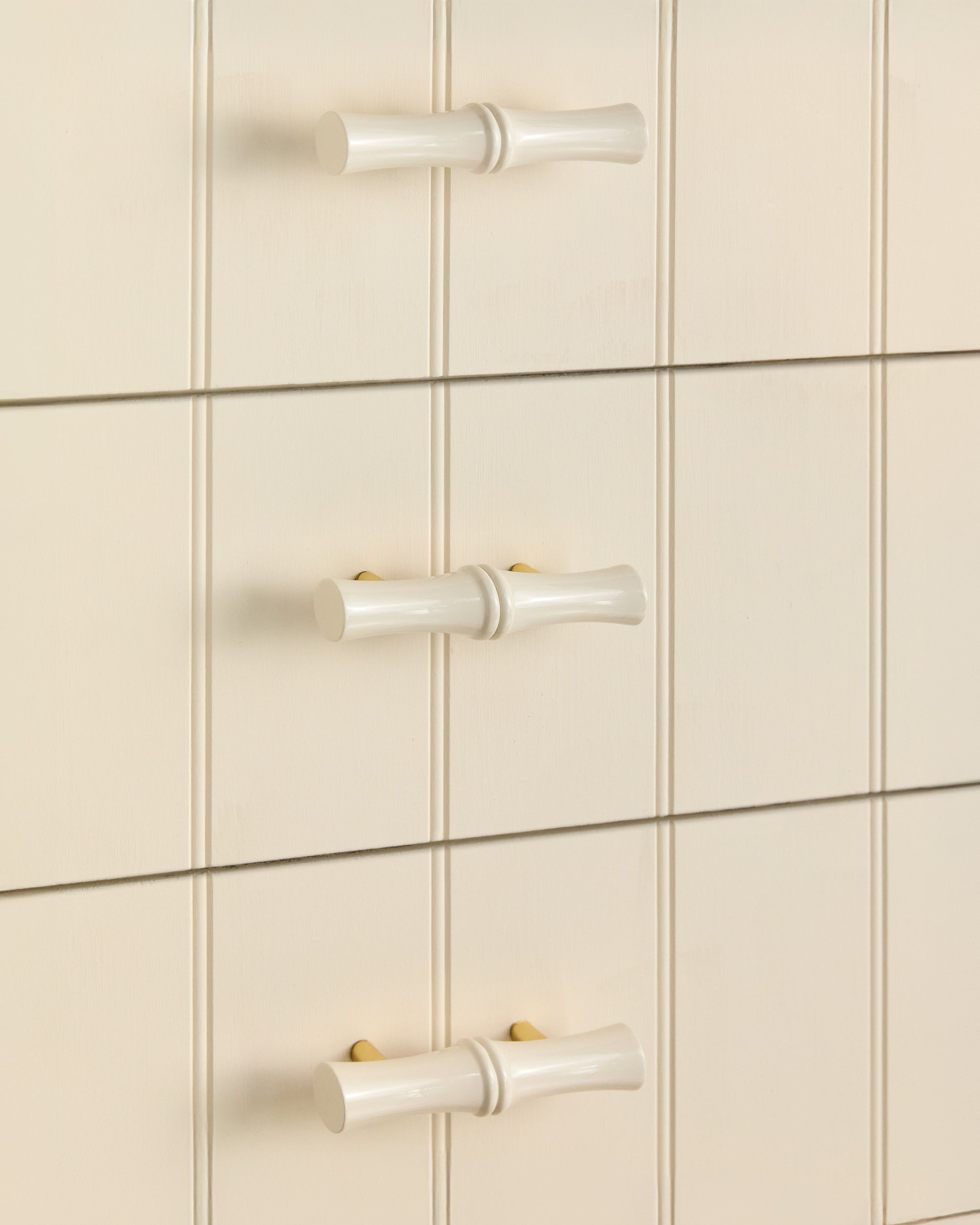 Bamboo Handle, Warm White