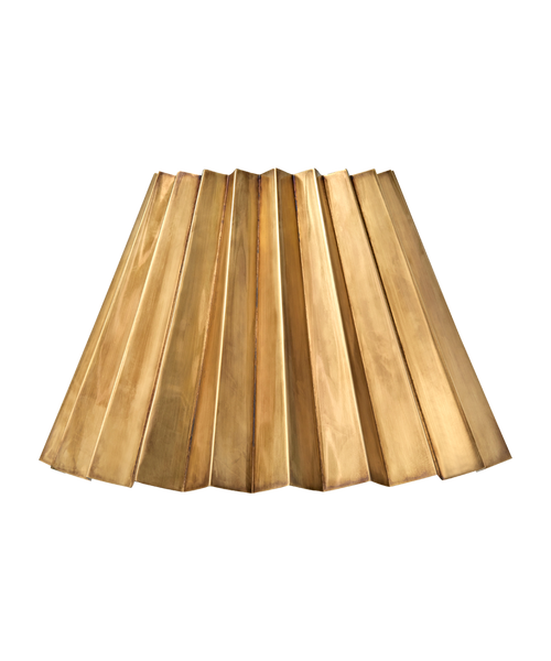 Matilda Goad Brass Lampshade Large MATILDA GOAD CO