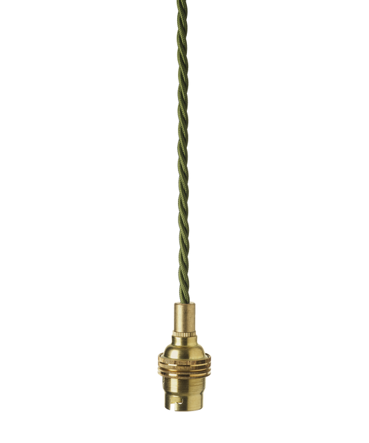 Flex and Bulb Holder, Khaki