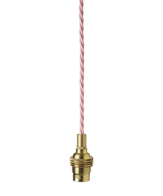 Flex and Bulb Holder, Pink