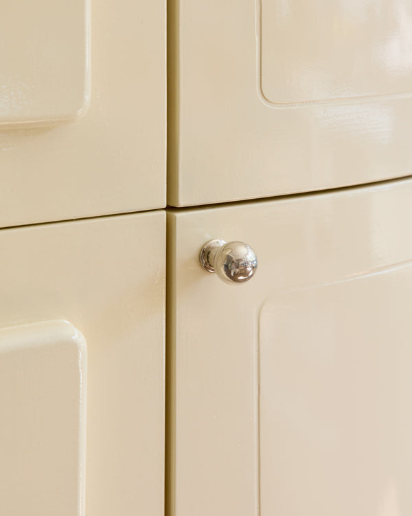 Nickel Plated Knob