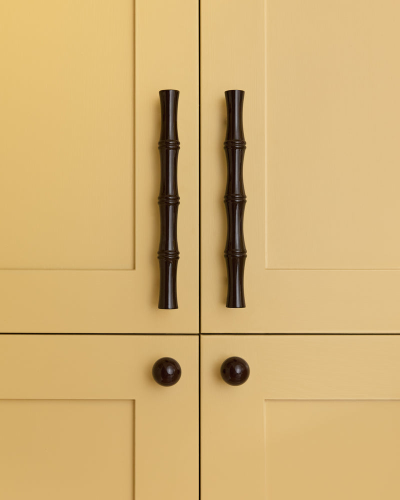 Bamboo Handle, Chocolate
