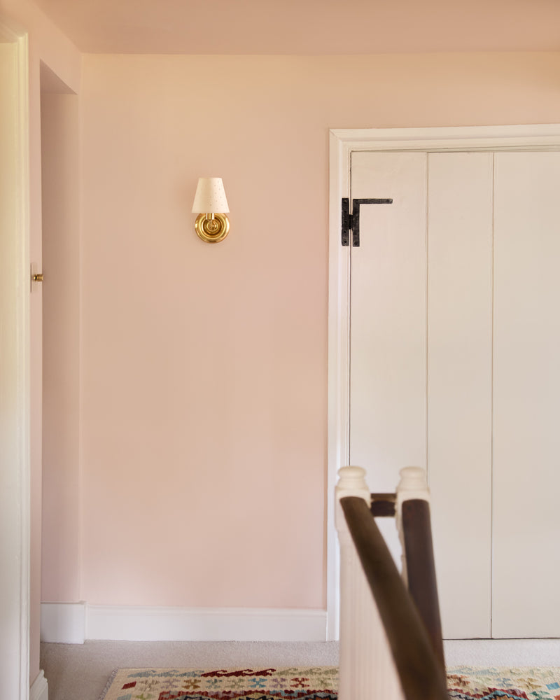 Donut Wall Light, Aged Brass