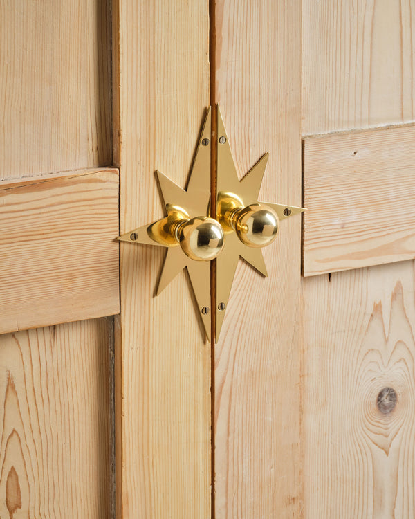 Polished Brass Knob