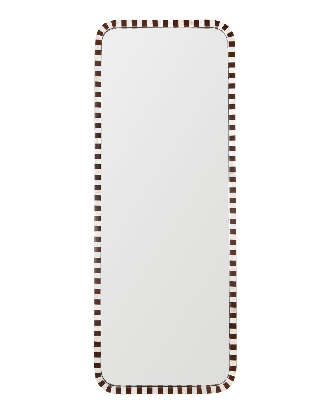 Pearl Full-Length Mirror, Chocolate – MG&Co.