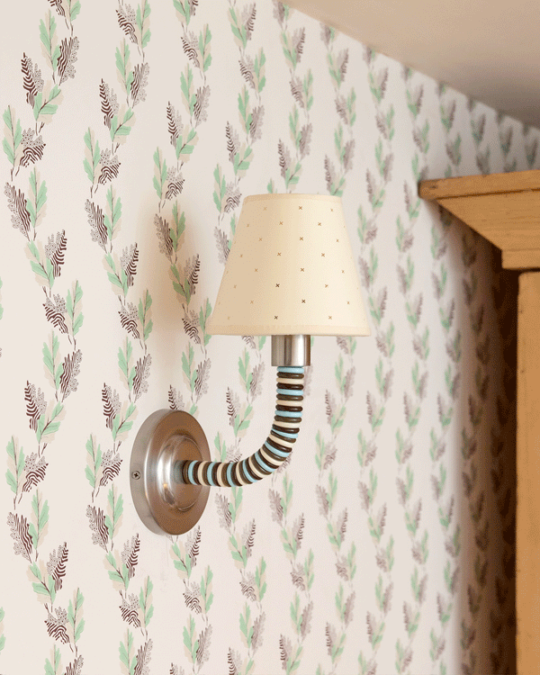 Bistro Wall Light, Brushed Nickel