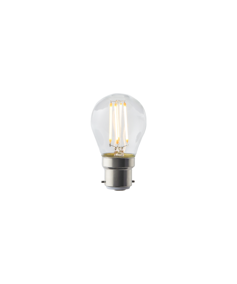 LED Golfball Light Bulb