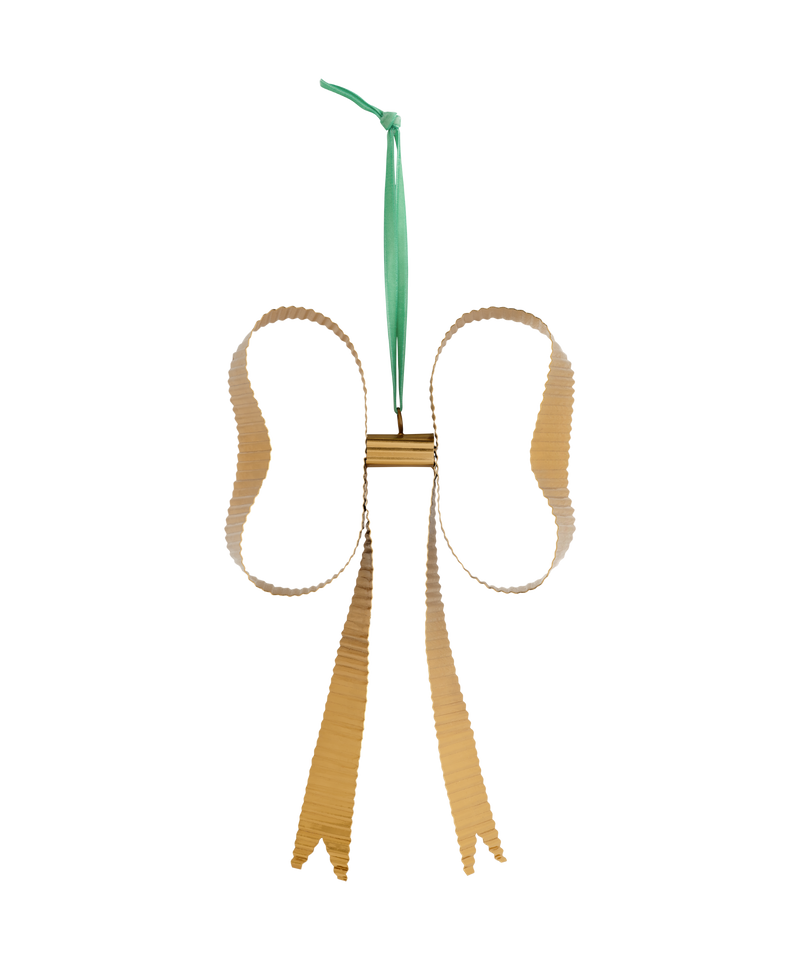 Brass Bow Decoration, Large