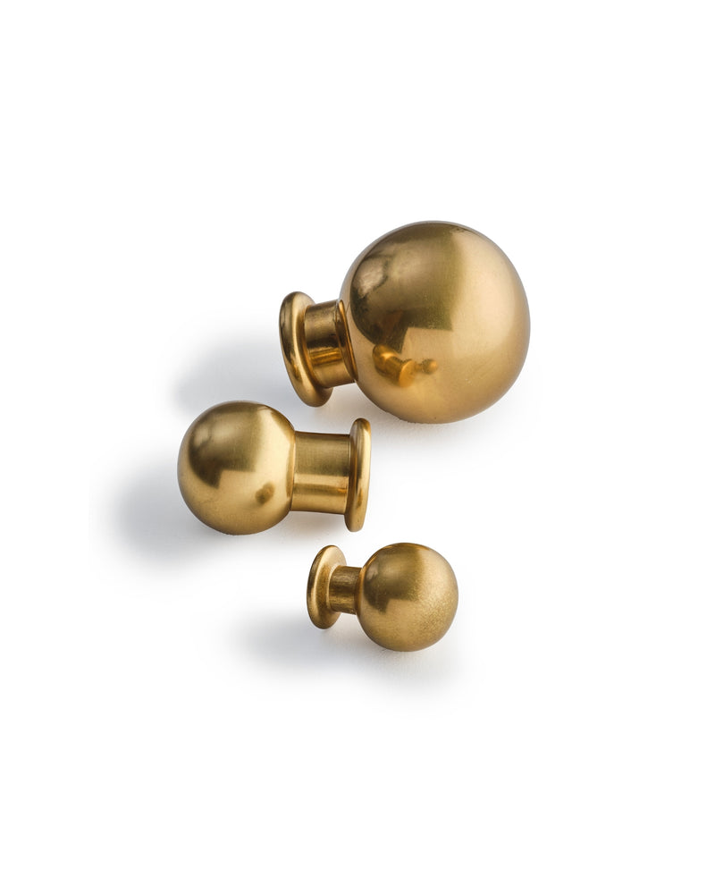 Aged Brass Knob