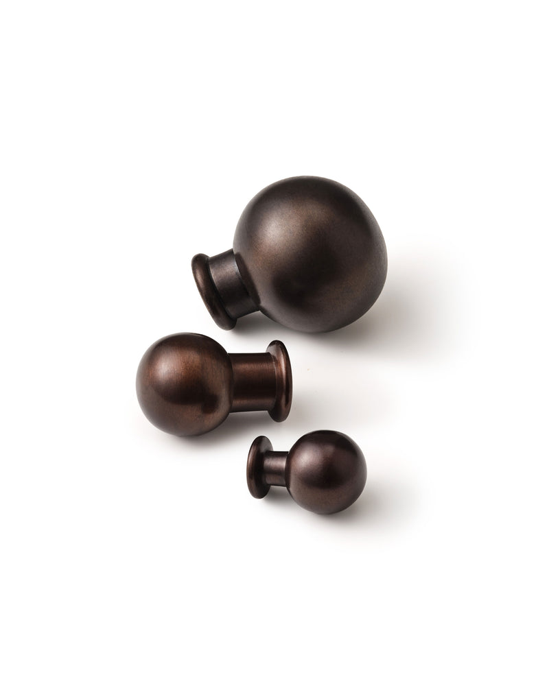 Blackened Bronze Knob