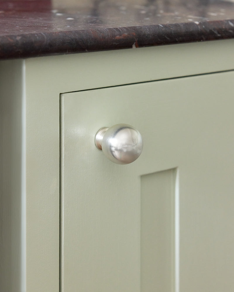 Brushed Nickel Knob