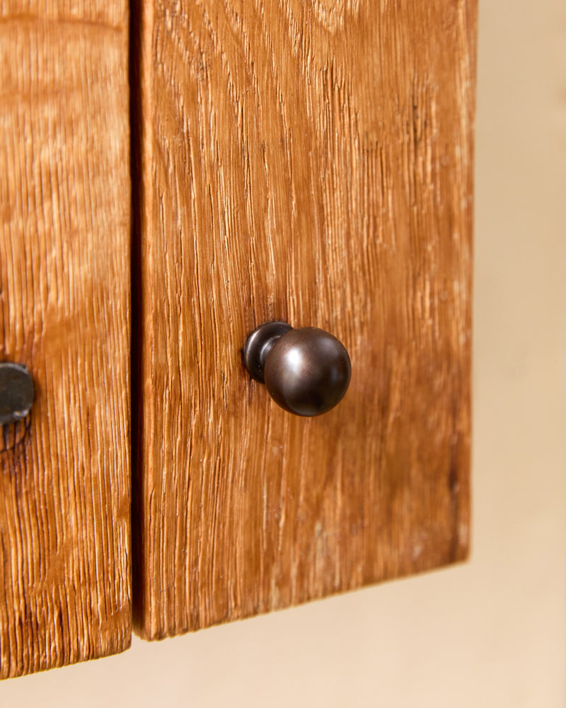 Blackened Bronze Knob