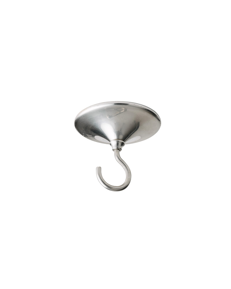 Ceiling Hook, Brushed Nickel