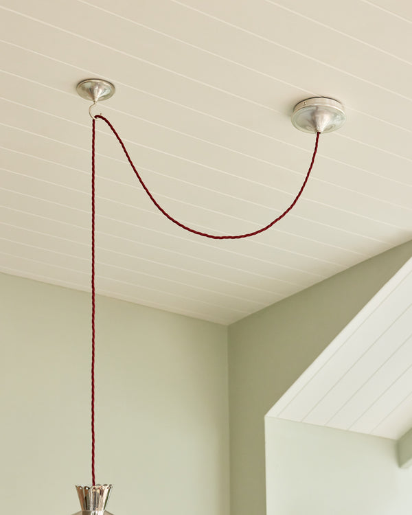 Ceiling Hook, Brushed Nickel