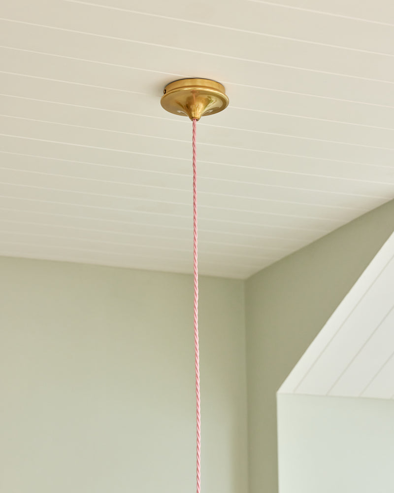 Ceiling Rose, Aged Brass