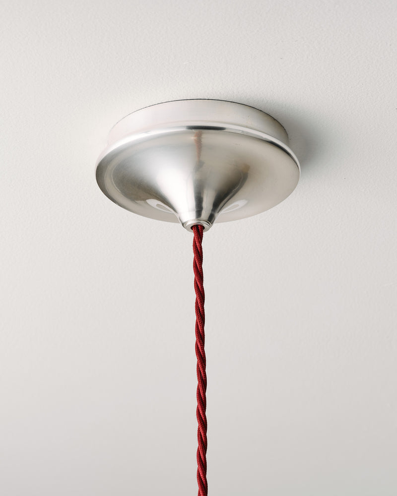 Ceiling Rose, Brushed Nickel