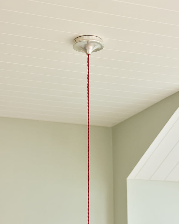 Ceiling Rose, Brushed Nickel
