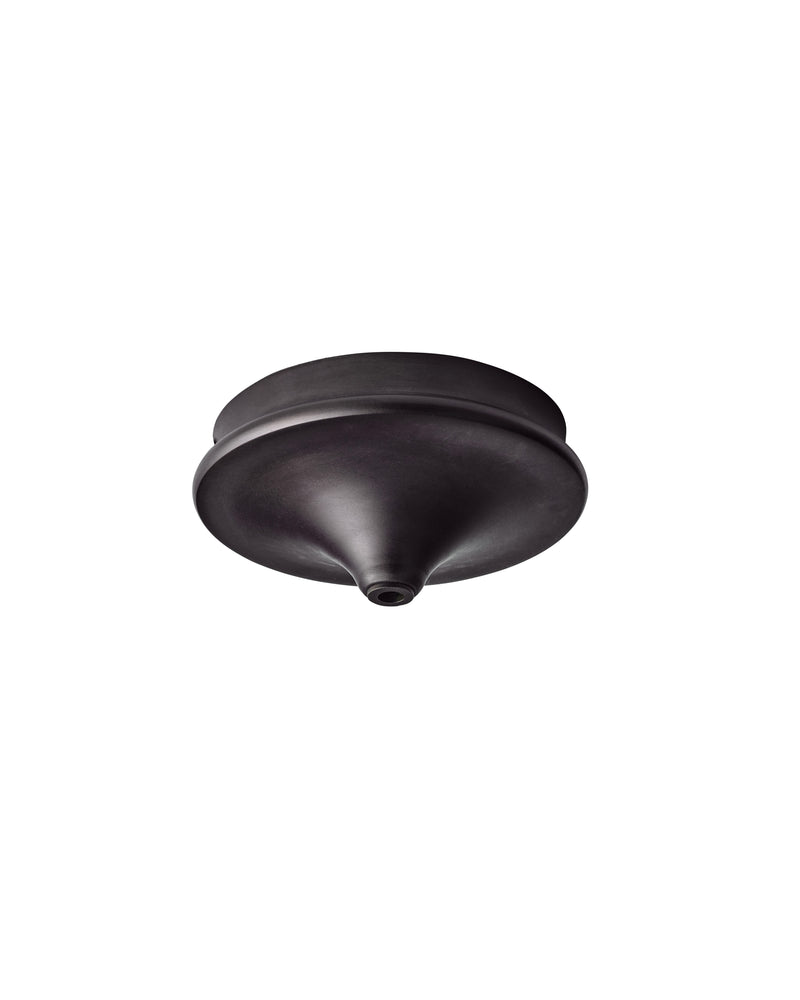 Ceiling Rose, Matt Black