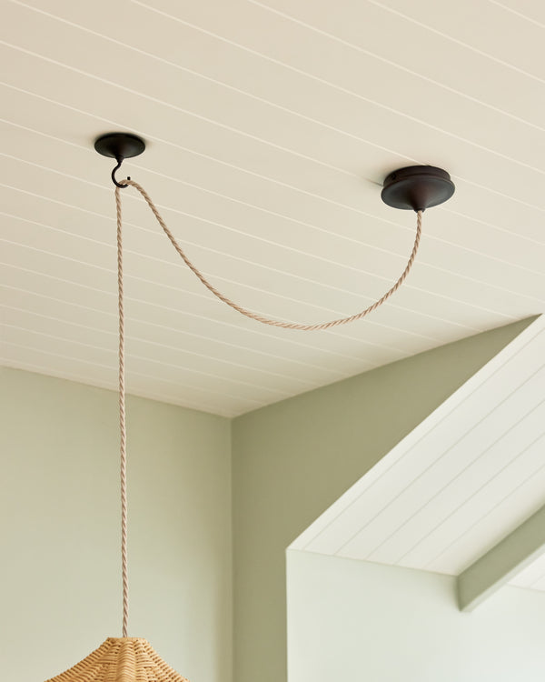Ceiling Hook, Matt Black