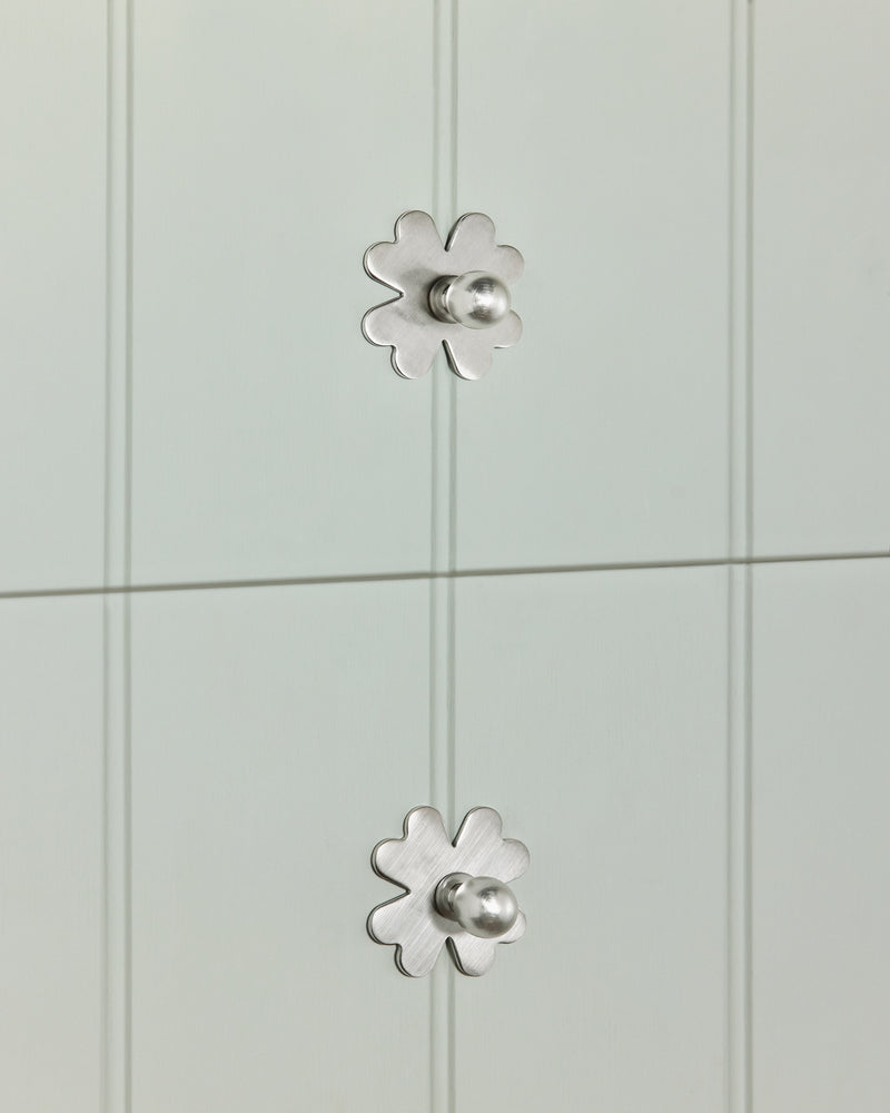 Brushed Nickel Knob