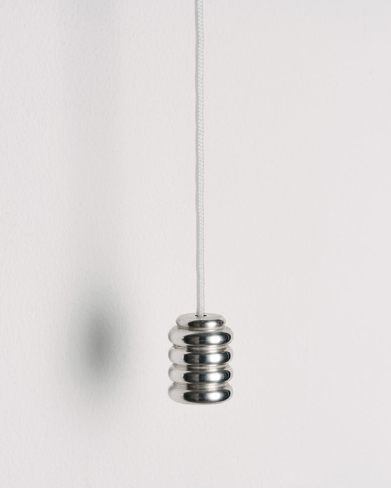 Tay Cord Pull, Brushed Nickel