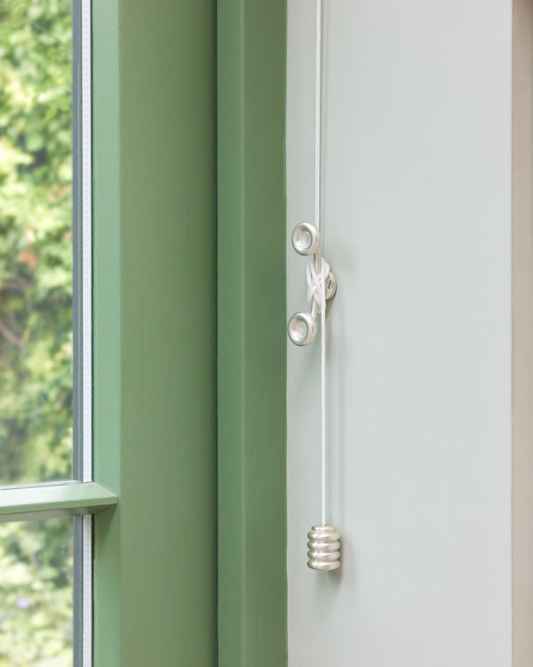Tay Cord Pull, Brushed Nickel