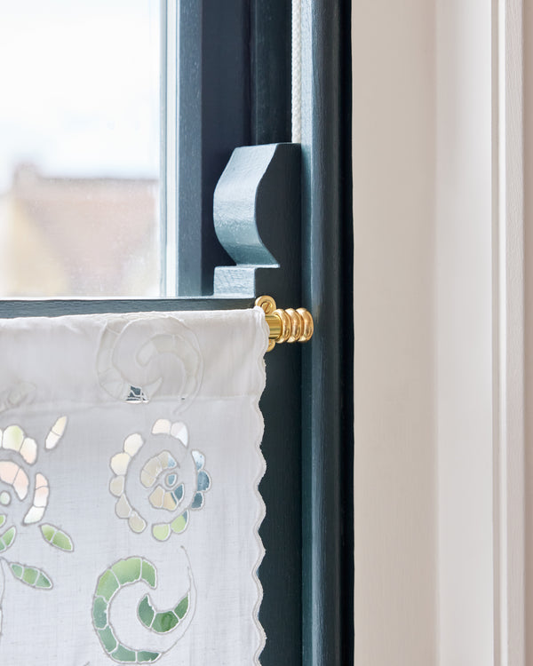 Tay Cafe Curtain Rail Set