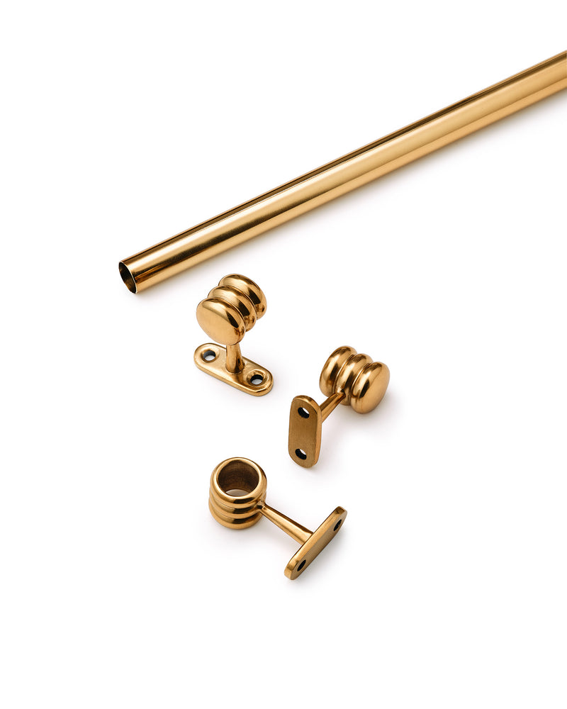 Tay Cafe Curtain Rail Set