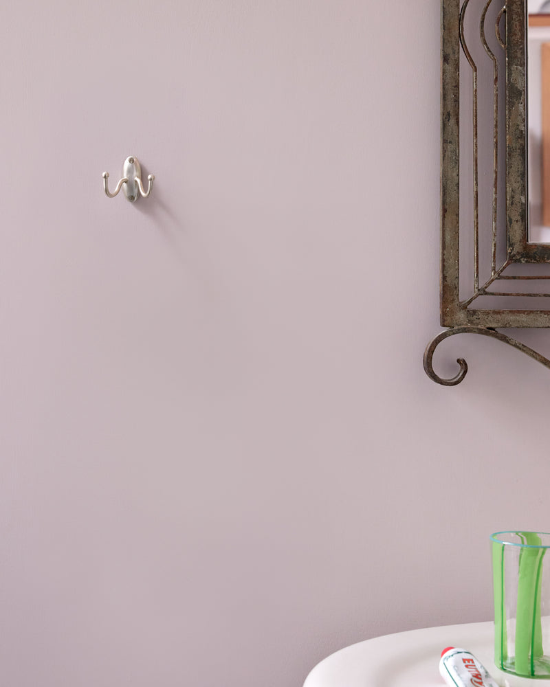 Tay Double Hook, Brushed Nickel