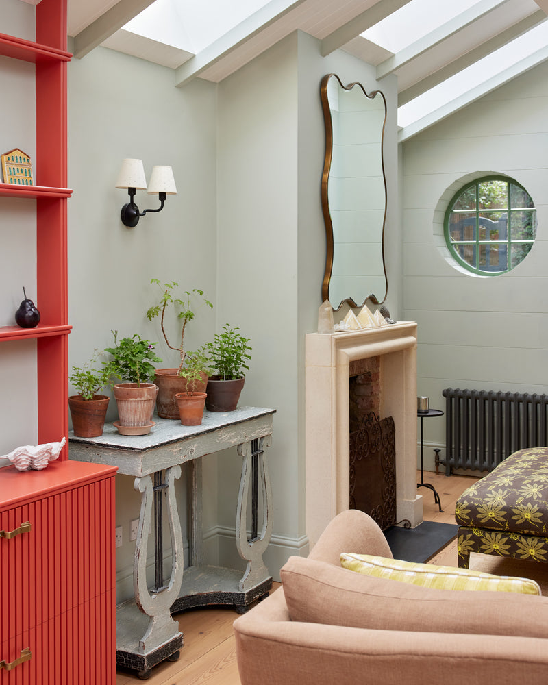 Double Wall Light, Matt Black