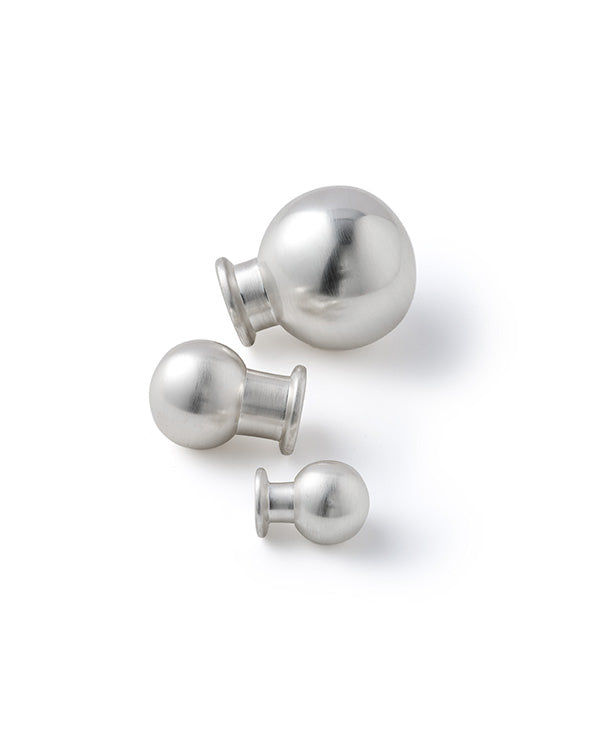 Brushed Nickel Knob