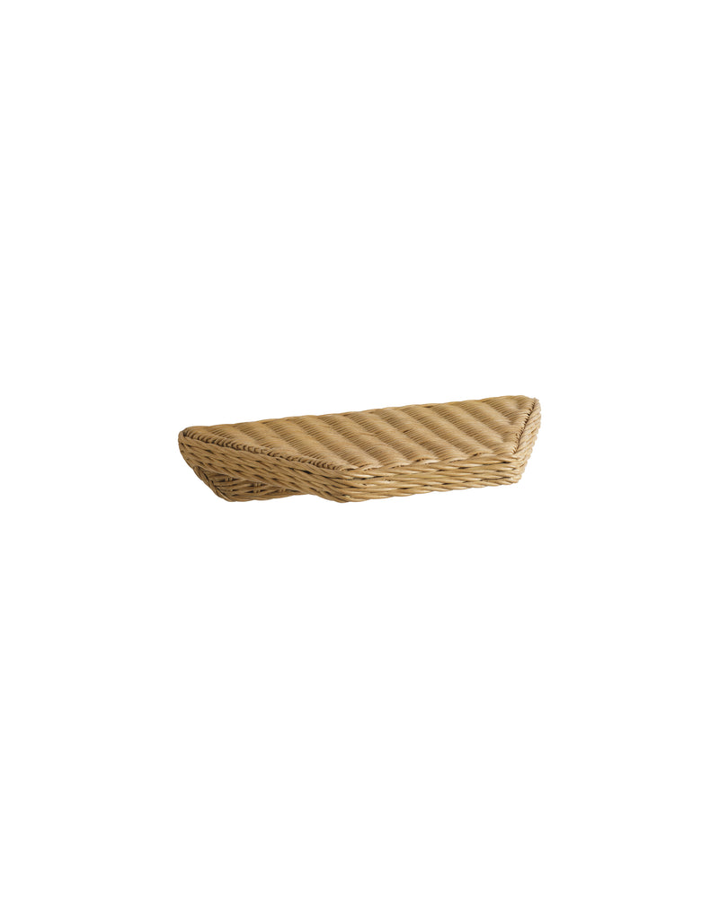 Rattan Shelf, 30cm