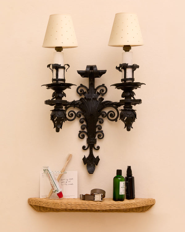 Rattan Shelf, 50cm