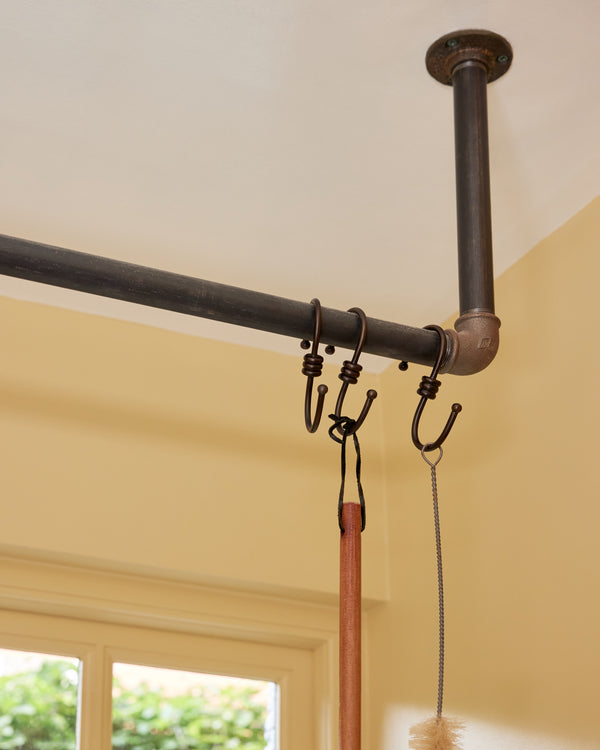 Tay S-Hook Set, Blackened Bronze