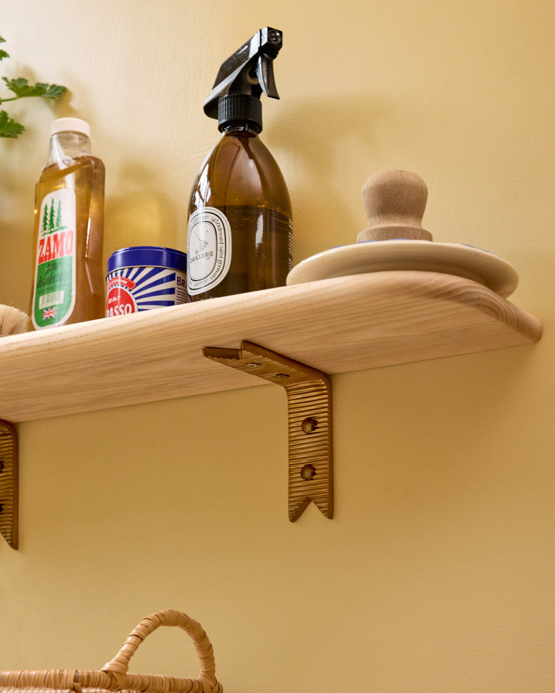 Ribbon Shelf Bracket, Small