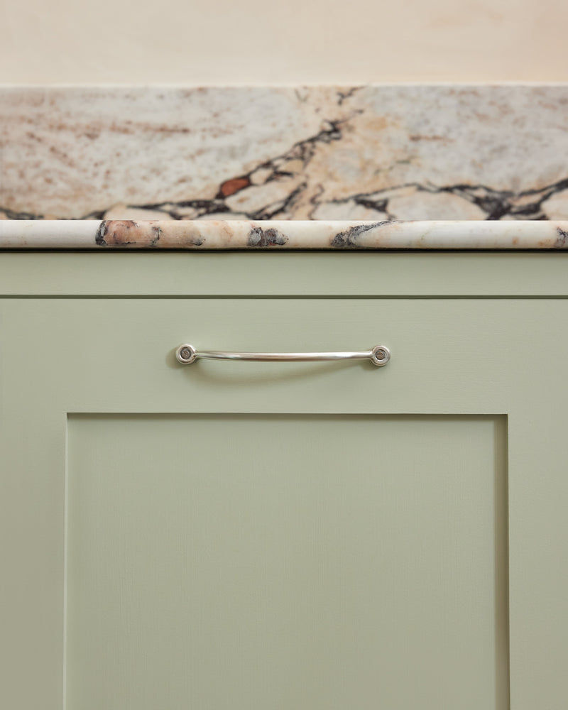 Tay Handle, Brushed Nickel
