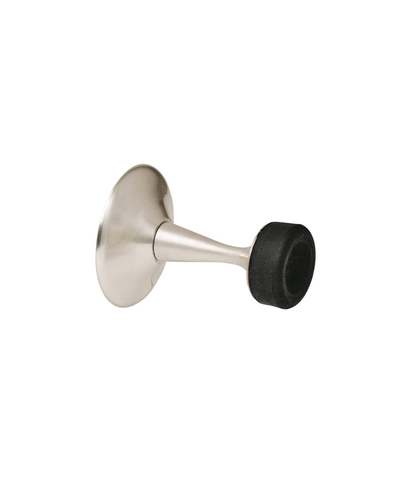 Wall Door Stop, Brushed Nickel