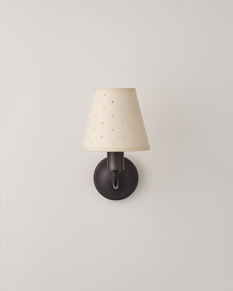 Wall Light, Matt Black