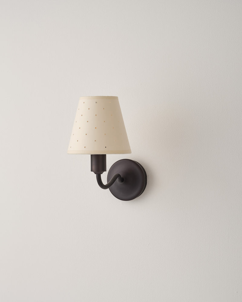 Wall Light, Matt Black