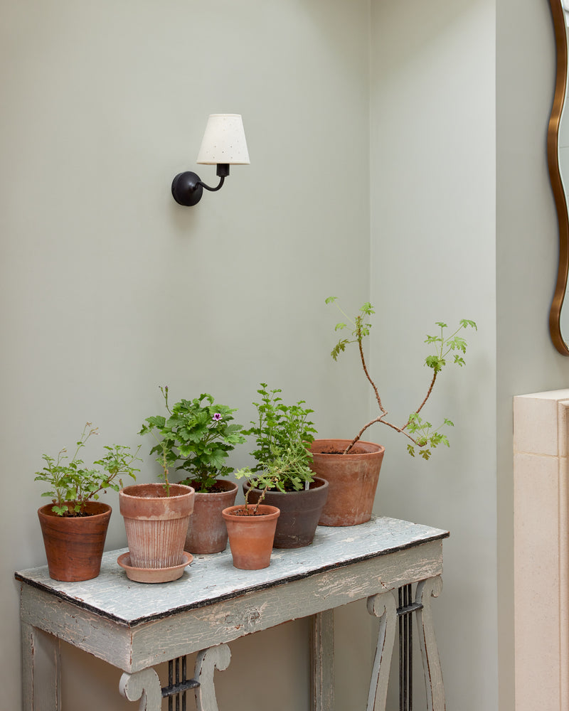 Wall Light, Matt Black
