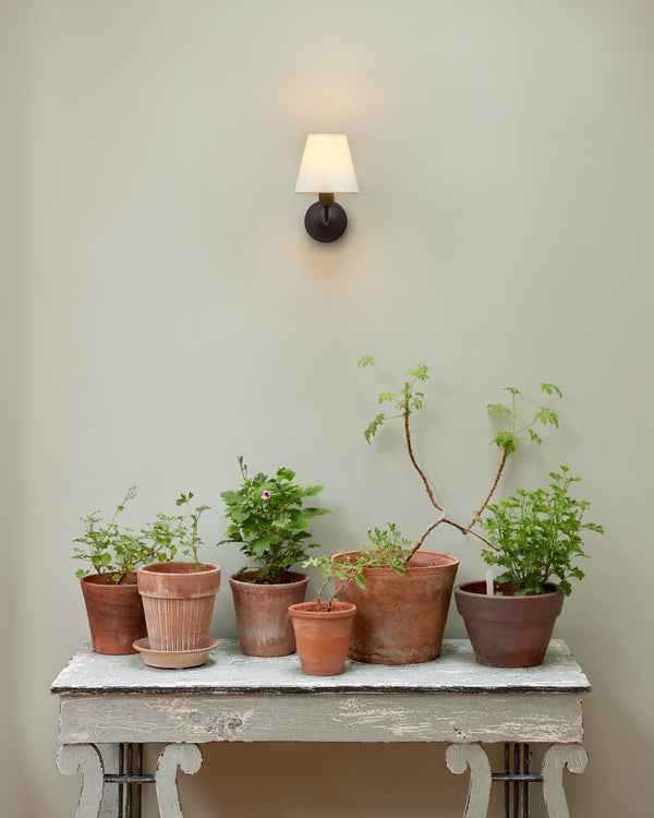 Wall Light, Matt Black
