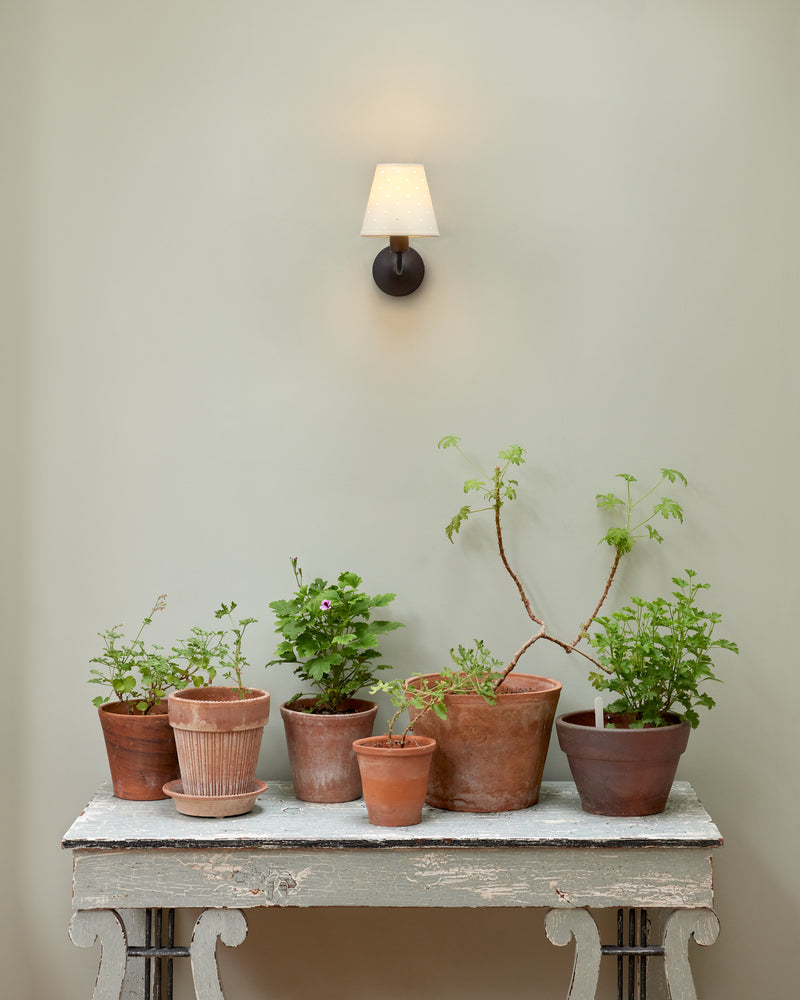 Wall Light, Matt Black