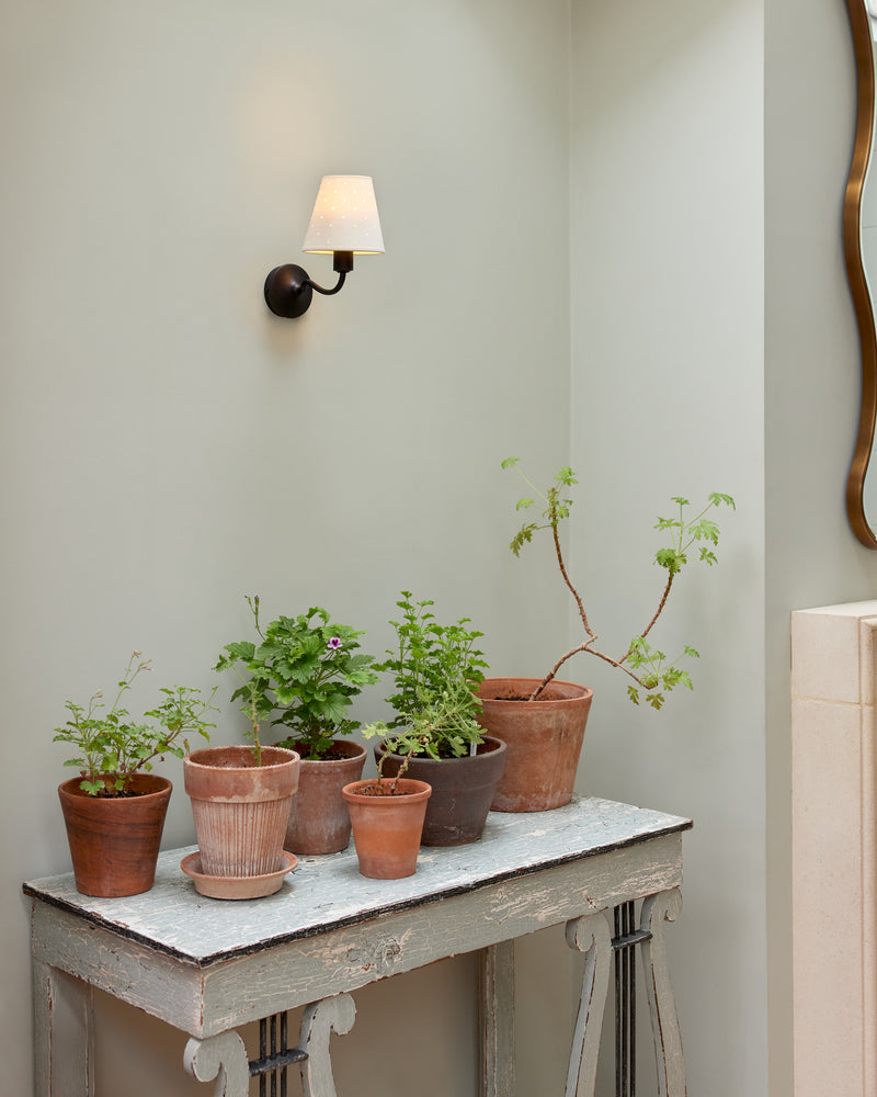 Wall Light, Matt Black