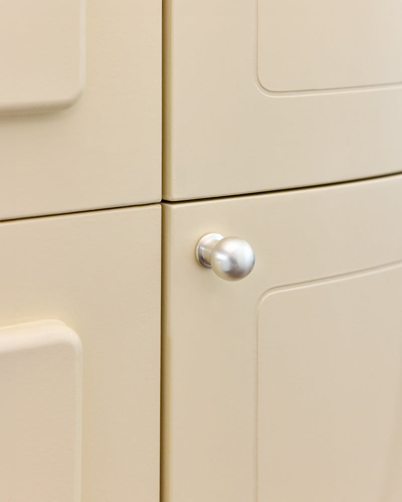 Brushed Nickel Knob