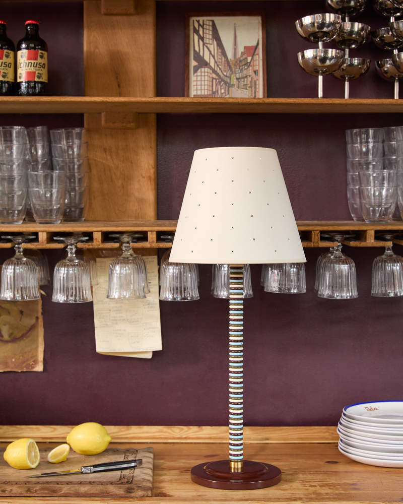 Bistro Table Lamp
